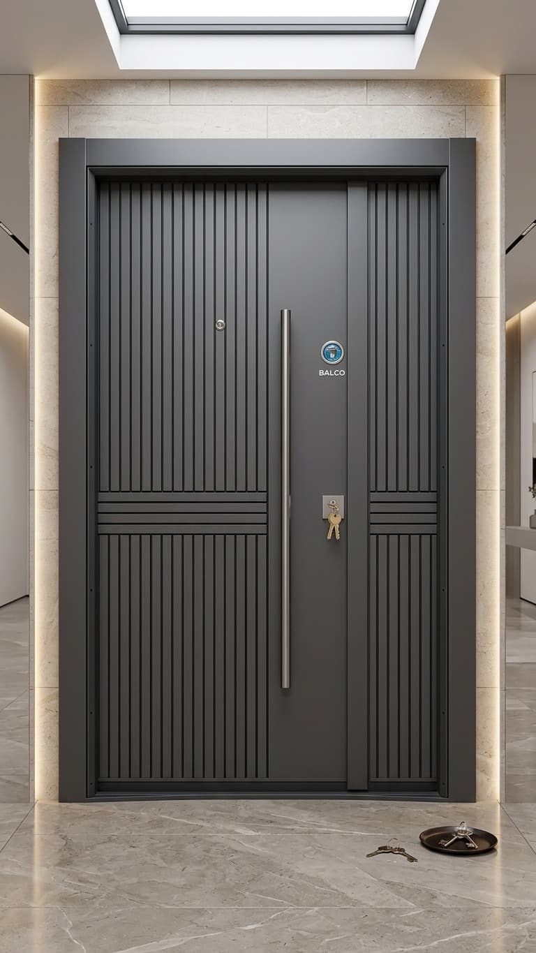 Porte blindée Ndayane Group