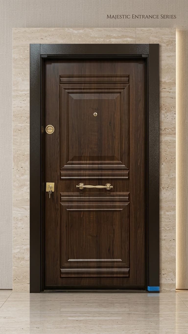 Porte de sécurité classique